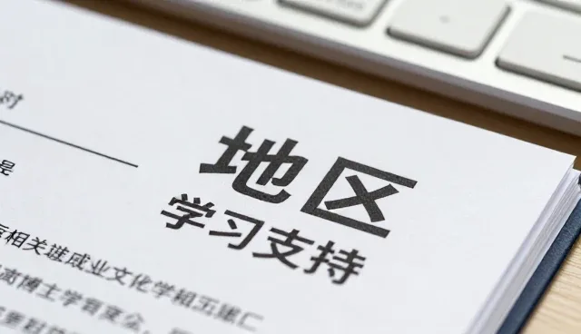 不同地区学习需求如何影响个性化学习支持的性能表现